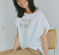 新品未使用　エルーラ　Elura 骨格ロゴTシャツのサムネイル