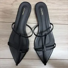 IENA✴︎ポインテッドフラットサンダル ¥16500✴︎37✴︎イエナ✴︎ベイクルーズのサムネイル