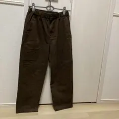 コーデュロイ イージーパンツ