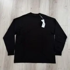 タグ付き　COMOLI コットンジャージ 長袖Tシャツ A03-05011のサムネイル