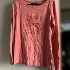 BURBERRY BLUE LABEL ピンク長袖Tシャツ 38