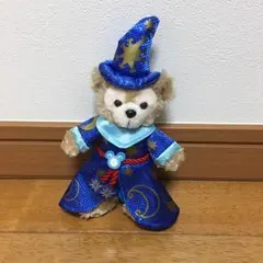 ダッフィーぬいぐるみバッジ