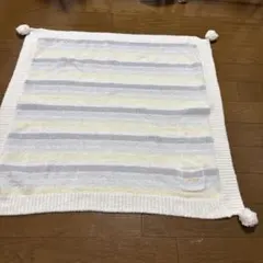 gelato pique ストライプブランケット　おくるみ　膝掛け