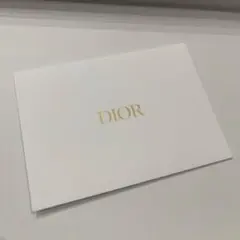 DIOR ディオール バースデーカード