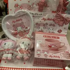 マイメロディ ピアノ　くじ　5点セット