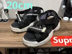 NUOVO Girl 20㎝　厚底サンダル　黒