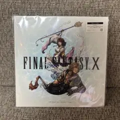FINAL FANTASY X LP 25周年 (メガジャケ付) - メルカリ