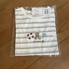 新品未使用　プティマイン　Tシャツ　サイズ120 女の子