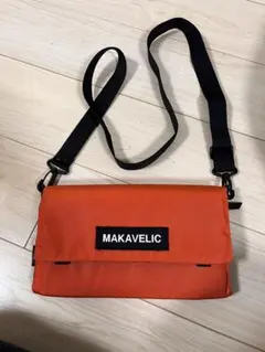MAKAVELIC サコッシュ　オレンジ