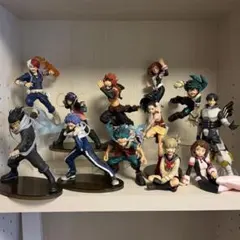 僕のヒーローアカデミア ヒロアカ 一番くじ A賞 緑谷 デク エリちゃん 轟