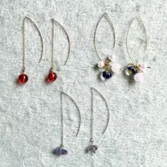 ★専用★アメリカンピアス 3点 まとめ No.24＋No.11 確認お願いします