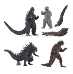 全４種 コンプリート ＨＧシリーズ モスラ対ゴジラ編 フィギュア ガチャ Ｐ
