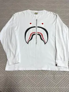 APE シャーク　ロンT 長袖　サイズXL ベイプスタ　　Tシャツのサムネイル
