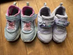 キッズスニーカー スケッチャーズ　ムーンスター