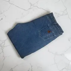 超希少　Carhartt カーハート　デニム　メガサイズ　50×32 メキシコ製