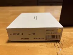 SLOW&COM スロウ　ハービー　レザー　ミニウォレット　レッドブラウン超美品