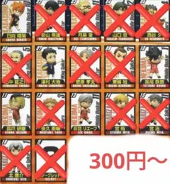 チョコエッグ　ハイキュー　選り取り