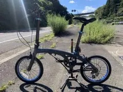 【即乘】送料無料 DAHON 折りたたみ自転車ミニベロEEZZ小径車 3速 16 2026年最新】dahon eezz d3の人気アイテム - メルカリ