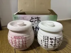 芦田尚美さん 調味料壺 2個セット - メルカリ