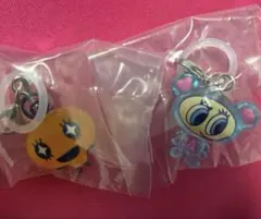 たまごっちめじるしアクセサリー3 めめっち➕ナルミヤめじるしナカムラくん