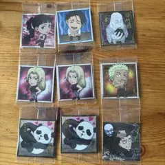 呪術廻戦　ウエハース　シール　9枚セット