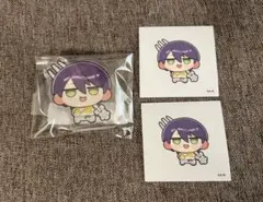 ほ*し様 にじさんじ 8周年 アクリルブロック ステッカー 剣持刀也