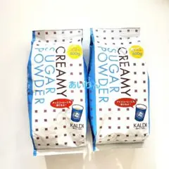 カルディ　KALDI オリジナル クリーミーシュガーパウダー 600g 2袋のサムネイル