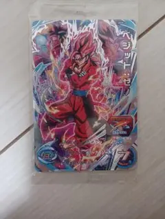圧倒する合体戦士♪ ベジット：ゼノ ドラゴンボールヒーローズ PUMS9