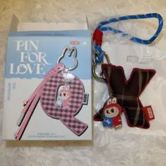 【X】POP MART THE MONSTERS PIN FOR LOVE