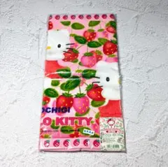 栃木限定 キティ ✨いちご✨ ピンク ご当地ハンカチ サンリオ - メルカリ