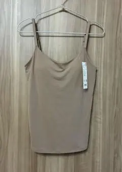 UNIQLO エアリズムブラキャミソール　L 《#34ブラウン》