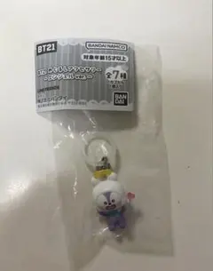 【新品未開封】BT21 めじるしアクセサリー　ガチャ　エンジェル　mang