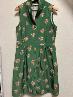 After All ノースリーブ 花柄 シャツワンピースのサムネイル