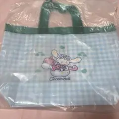 サンリオ　シナモロール　Happyくじ　トートバッグ