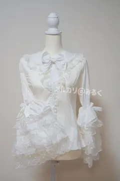 姫袖ブラウス シャツ