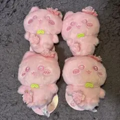 ちいかわ ぬいぱれっと〜さくらいろ〜マスコット① ハチワレ