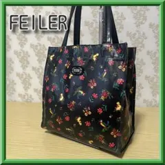 週末限定特価☆FEILER ハイジ柄PVCトートバッグ