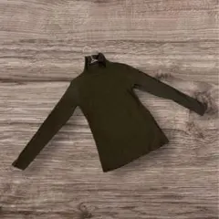 無印良品　長袖カットソー　グレー　Sサイズ　ストレッチ伸縮性