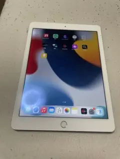 ま*る様 Apple iPad (Air2) 128GB シルバー バッテリー8