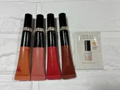 資生堂マキアージュ　ドラマティックリップティント４本＋おまけ付き