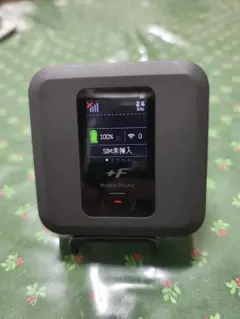 FUJISOFT FS040W モバイルルーター 短期試用 未使用に近い