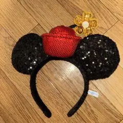 レトロミニー　スパンコールカチューシャ