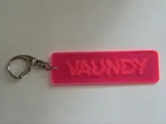 【Vaundy】【ロゴキーホルダー】ピンクのサムネイル