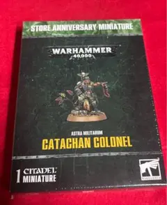 Warhammer Catachan Colonel 限定 カタチャンコロネル - メルカリ