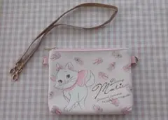 ディズニー　マリー　ポーチ　おしゃれキャット