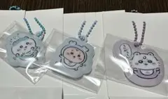 ちいかわ ベビー トレーディングPVCぷっくりキーホルダー ハチワレ モモンガ
