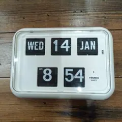 部品取り　TWEMCO QD-35 パタパタクロック　ジャンク