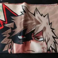 僕のヒーローアカデミア☆ジャンプフェスタ☆大判タオル☆爆豪