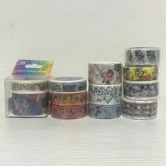 東京ディズニーリゾート マスキングテープ マステ ディズニーストア ミッキー