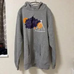 go slow caravan CAMP プリント パーカー グレー サイズ4のサムネイル